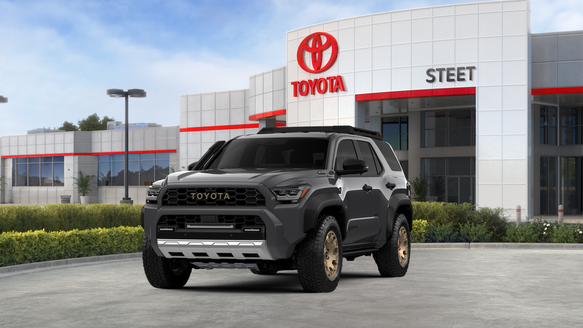 2026 Toyota 4Runner i-FORCE MAX 4Runner Trailhunter