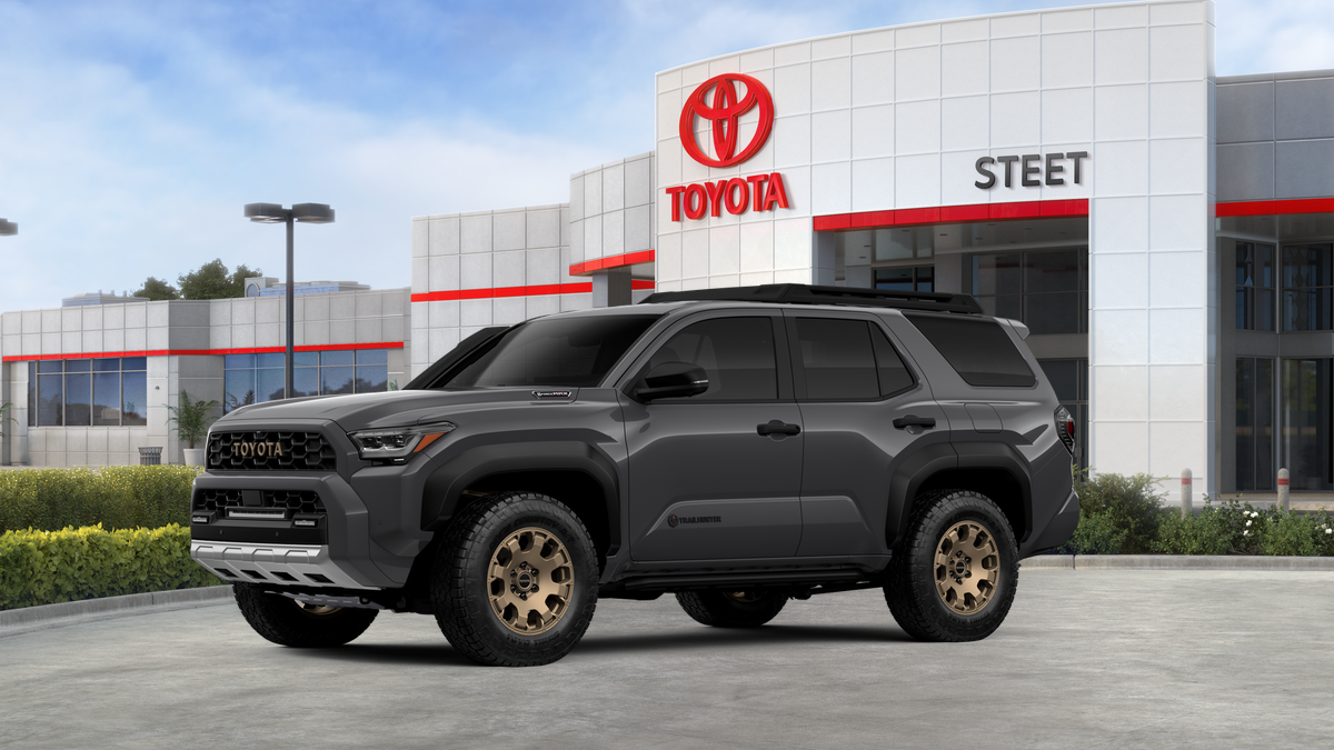 2026 Toyota 4Runner i-FORCE MAX 4Runner Trailhunter