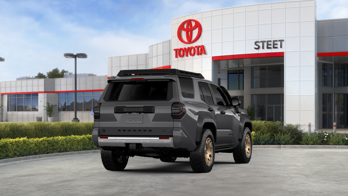 2026 Toyota 4Runner i-FORCE MAX 4Runner Trailhunter