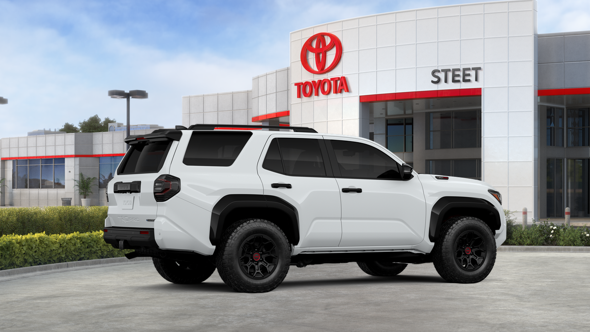 2026 Toyota 4Runner i-FORCE MAX 4Runner TRD Pro