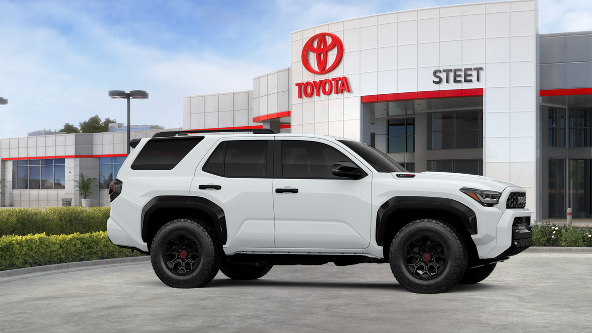 2026 Toyota 4Runner i-FORCE MAX 4Runner TRD Pro
