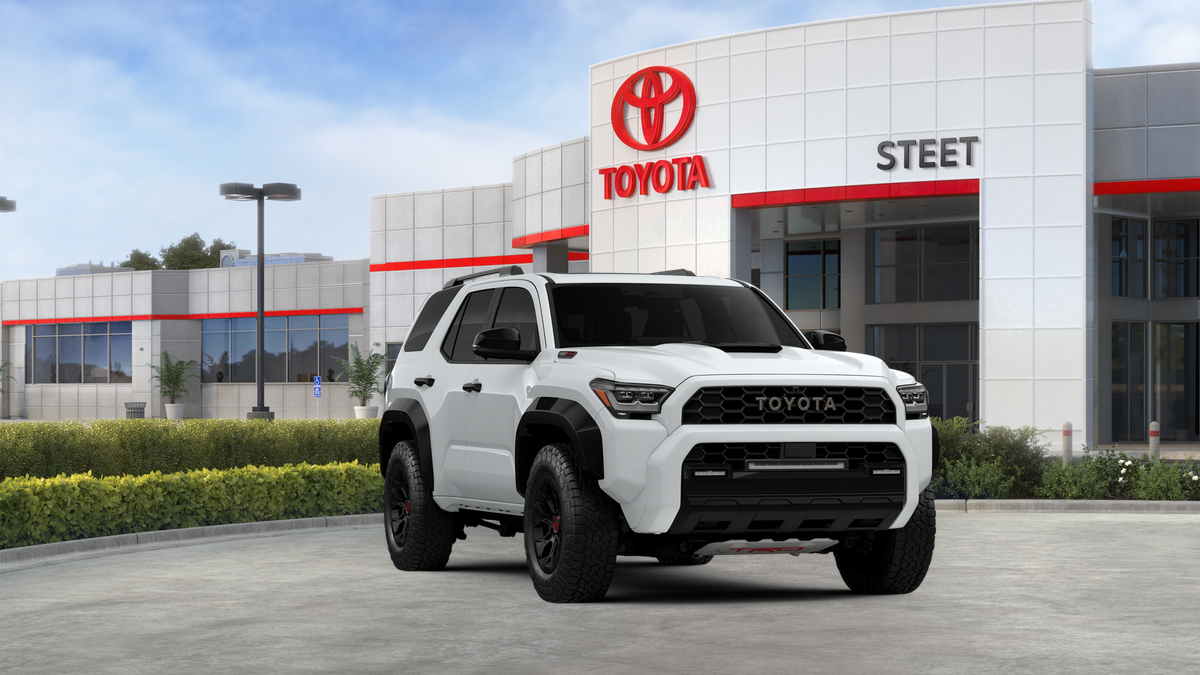 2026 Toyota 4Runner i-FORCE MAX 4Runner TRD Pro