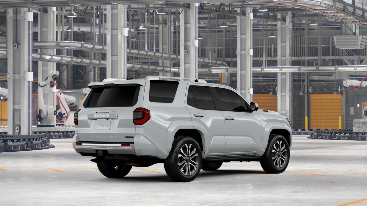 2026 Toyota 4Runner i-FORCE MAX 4Runner Limited