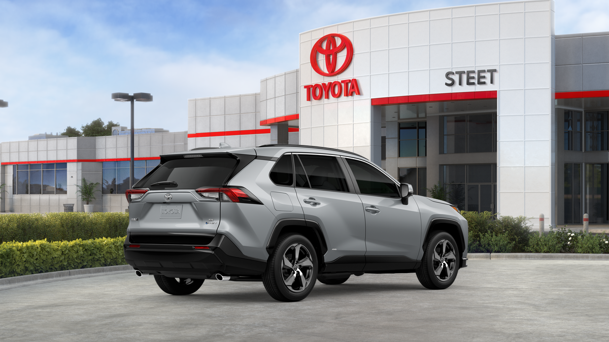 2025 Toyota RAV4 Plug-in Hybrid SE