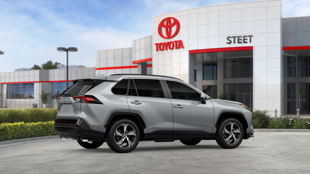 2025 Toyota RAV4 Plug-in Hybrid SE