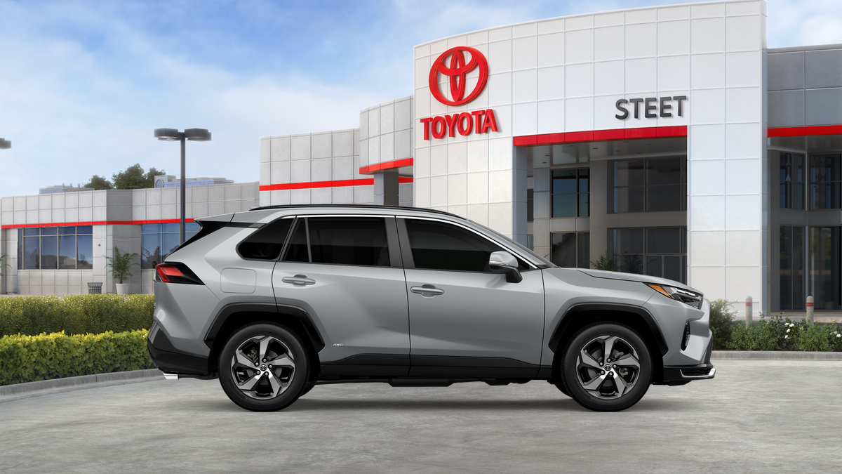 2025 Toyota RAV4 Plug-in Hybrid SE