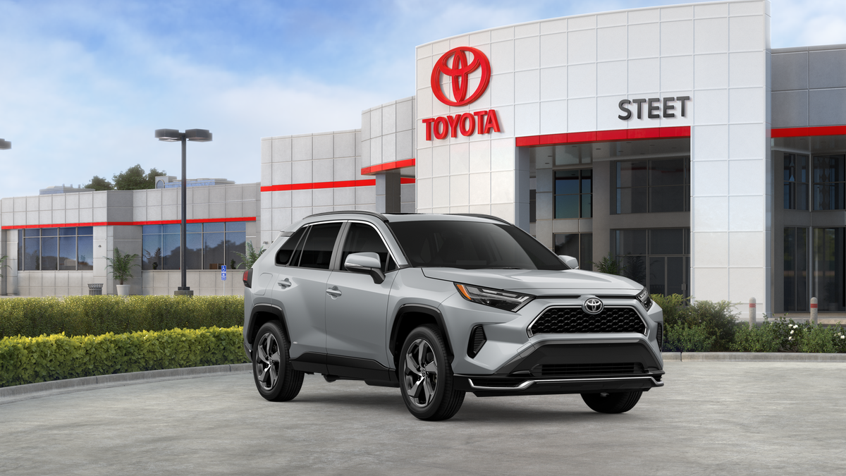 2025 Toyota RAV4 Plug-in Hybrid SE