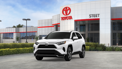 2025 Toyota RAV4 Plug-in Hybrid SE