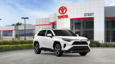 2025 Toyota RAV4 Plug-in Hybrid SE