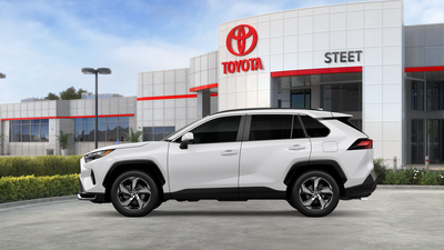 2025 Toyota RAV4 Plug-in Hybrid SE
