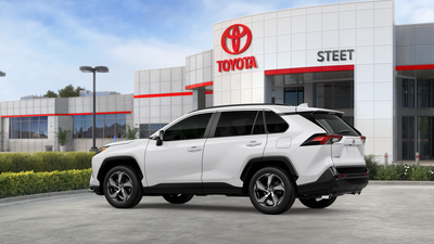 2025 Toyota RAV4 Plug-in Hybrid SE