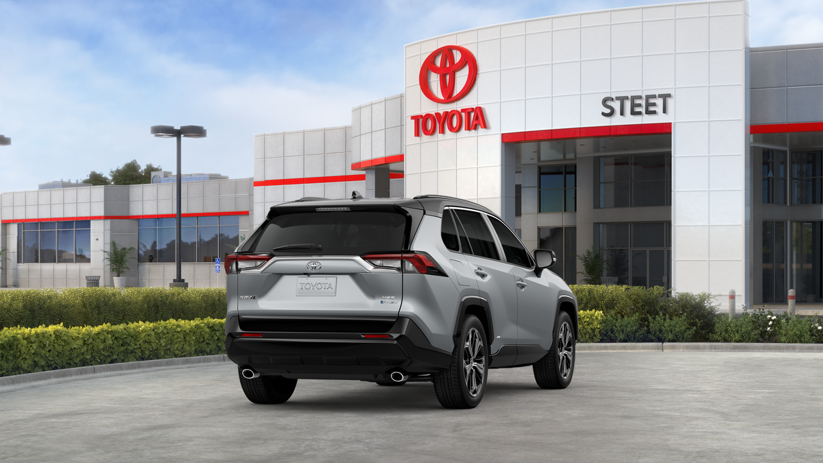2025 Toyota RAV4 Plug-in Hybrid XSE