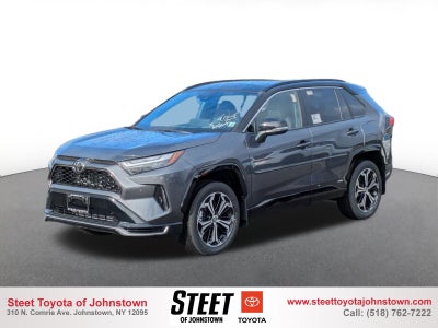 2025 Toyota RAV4 Plug-in Hybrid XSE