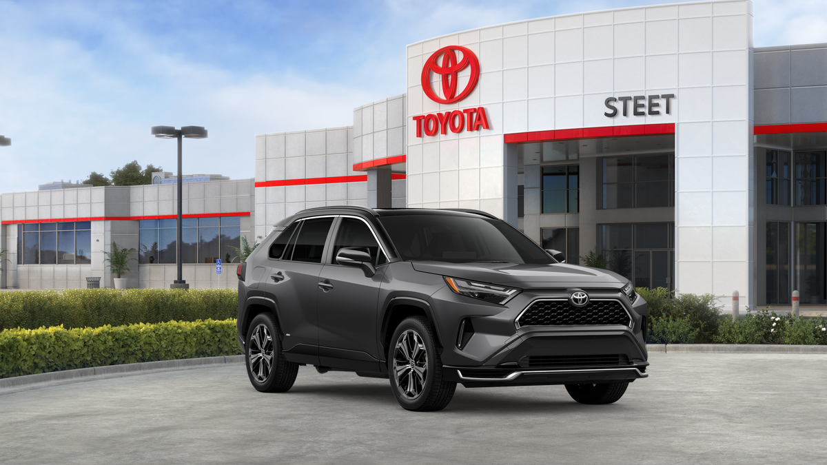 2025 Toyota RAV4 Plug-in Hybrid XSE