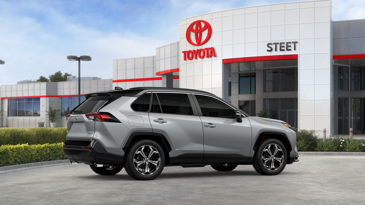 2025 Toyota RAV4 Plug-in Hybrid XSE