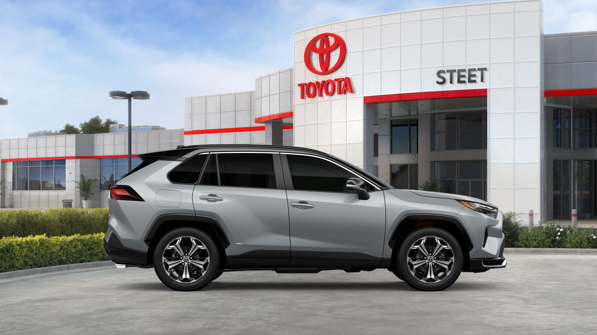 2025 Toyota RAV4 Plug-in Hybrid XSE