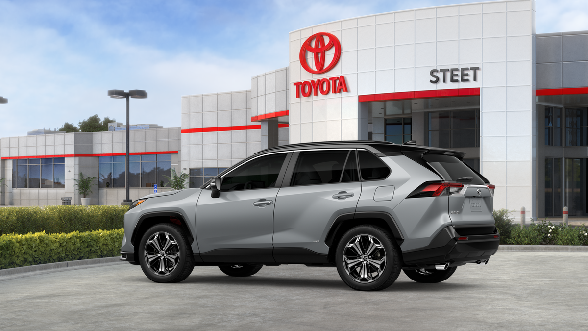 2025 Toyota RAV4 Plug-in Hybrid XSE