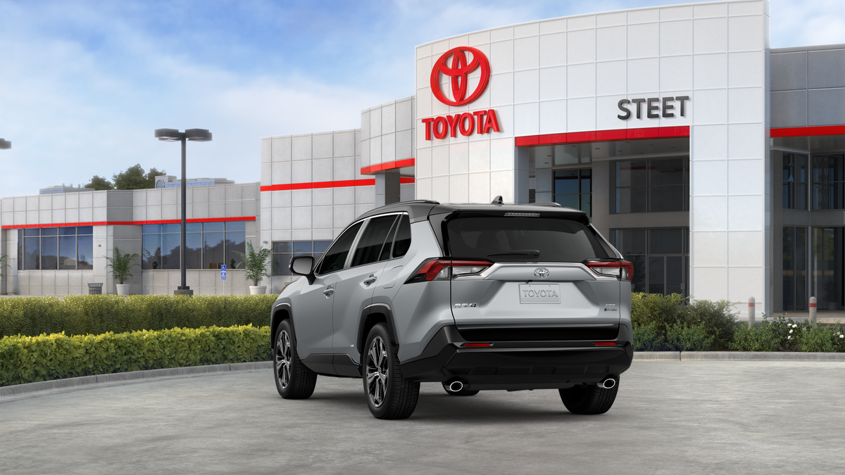2025 Toyota RAV4 Plug-in Hybrid XSE
