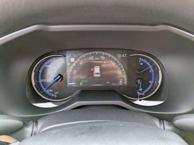 2025 Toyota RAV4 Hybrid LE