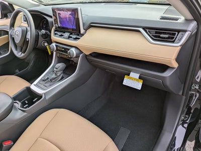 2025 Toyota RAV4 Hybrid LE