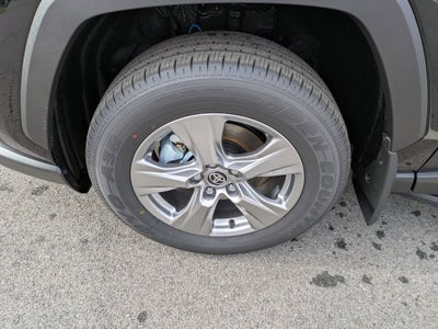 2025 Toyota RAV4 Hybrid LE