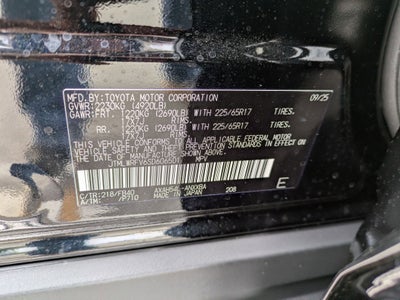 2025 Toyota RAV4 Hybrid LE