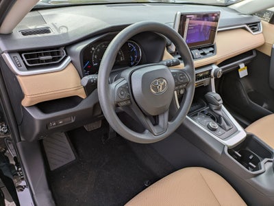 2025 Toyota RAV4 Hybrid LE