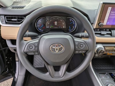 2025 Toyota RAV4 Hybrid LE