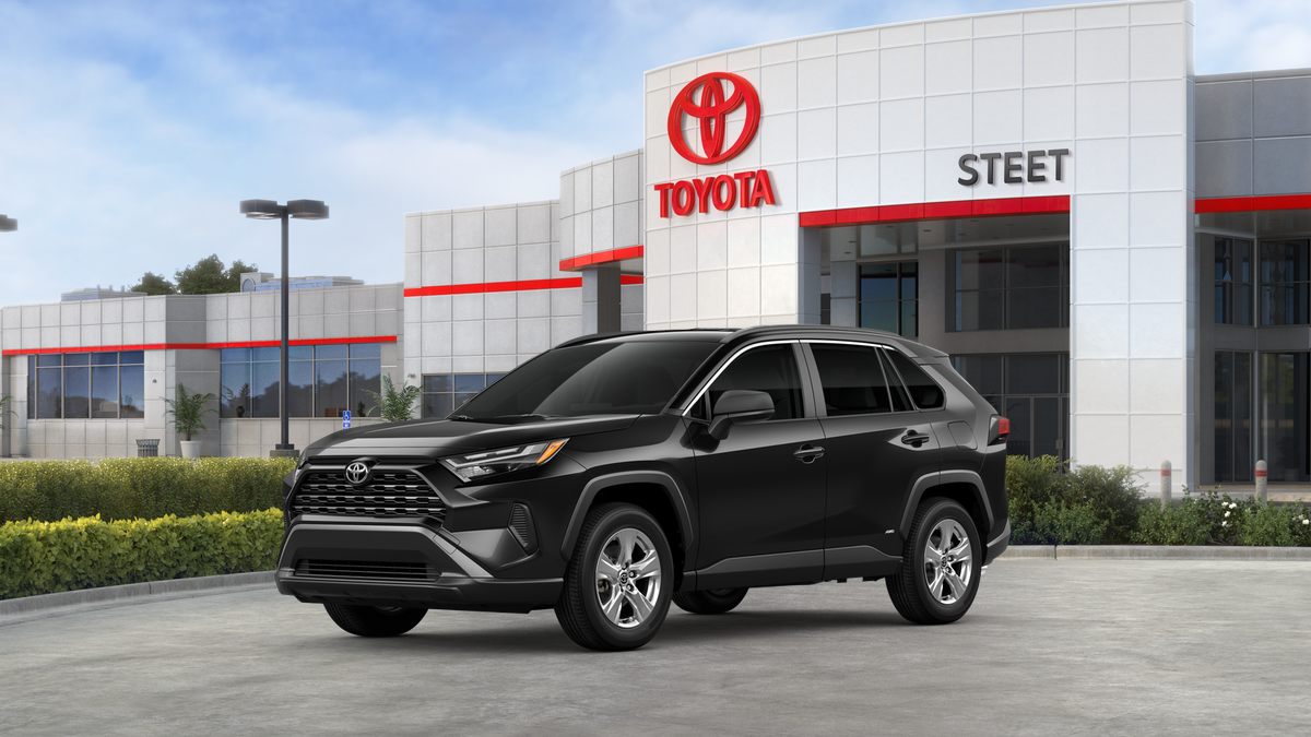 2025 Toyota RAV4 Hybrid LE