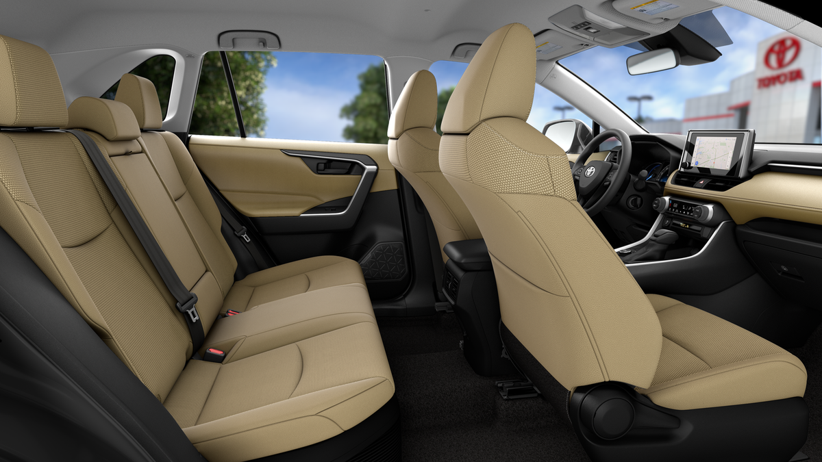 2025 Toyota RAV4 Hybrid LE