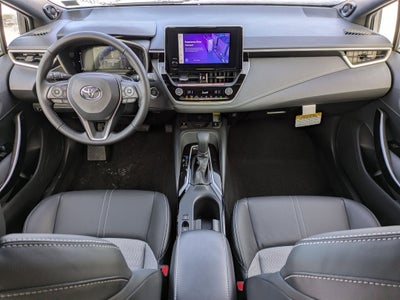 2026 Toyota Corolla Hatchback XSE