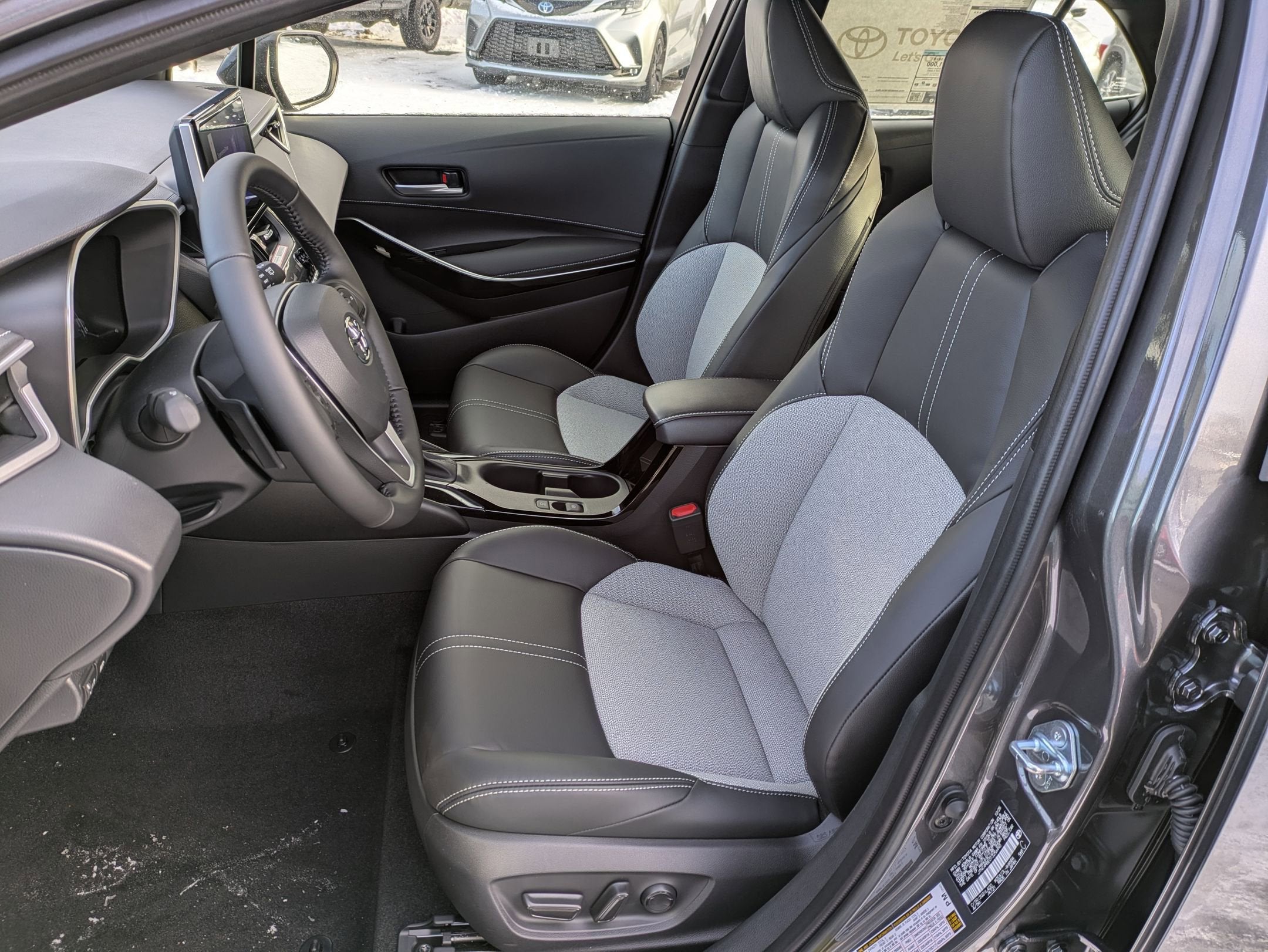 2026 Toyota Corolla Hatchback XSE