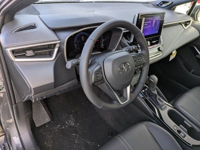 2026 Toyota Corolla Hatchback XSE