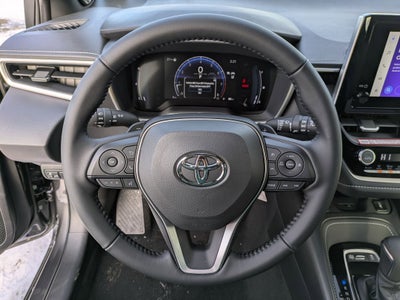 2026 Toyota Corolla Hatchback XSE