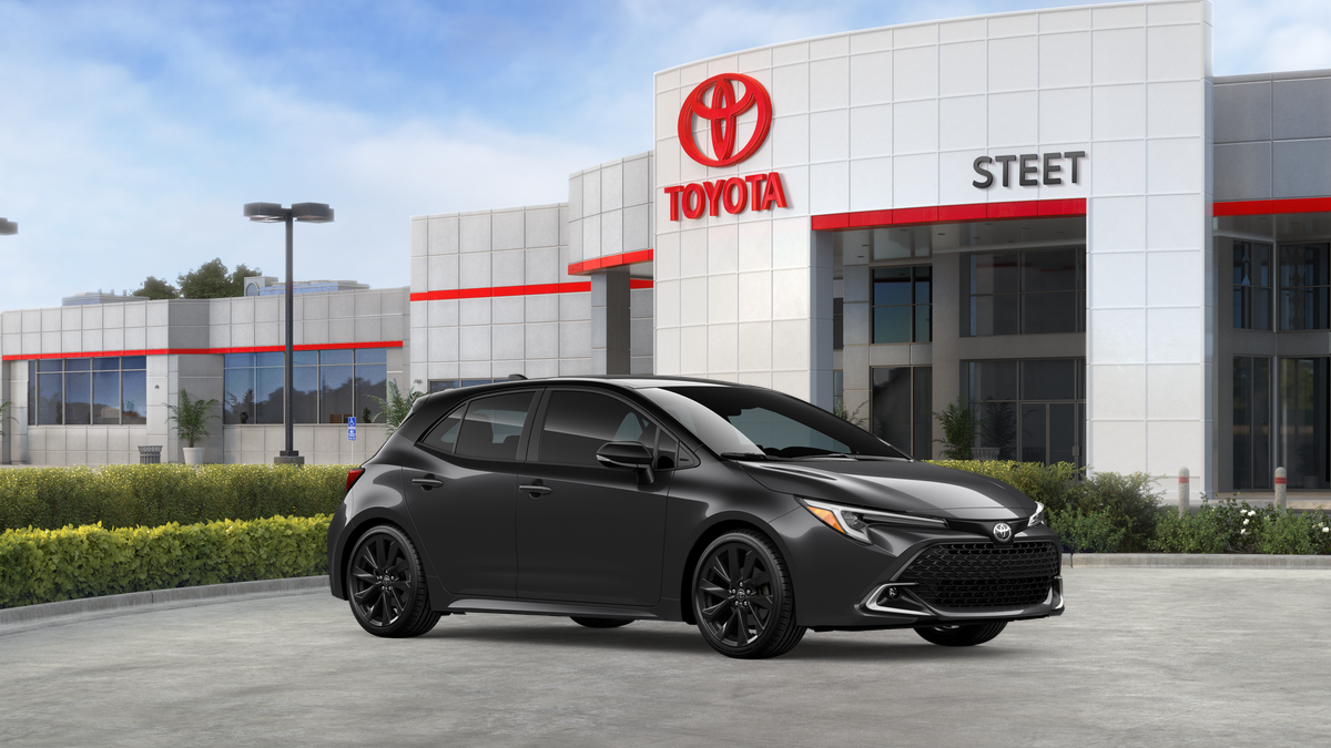 2026 Toyota Corolla Hatchback XSE