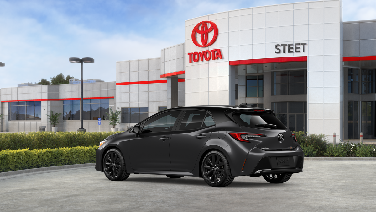 2026 Toyota Corolla Hatchback XSE