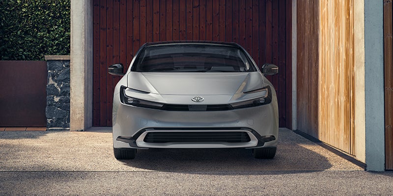 Front view of the 2024 Toyota Prius