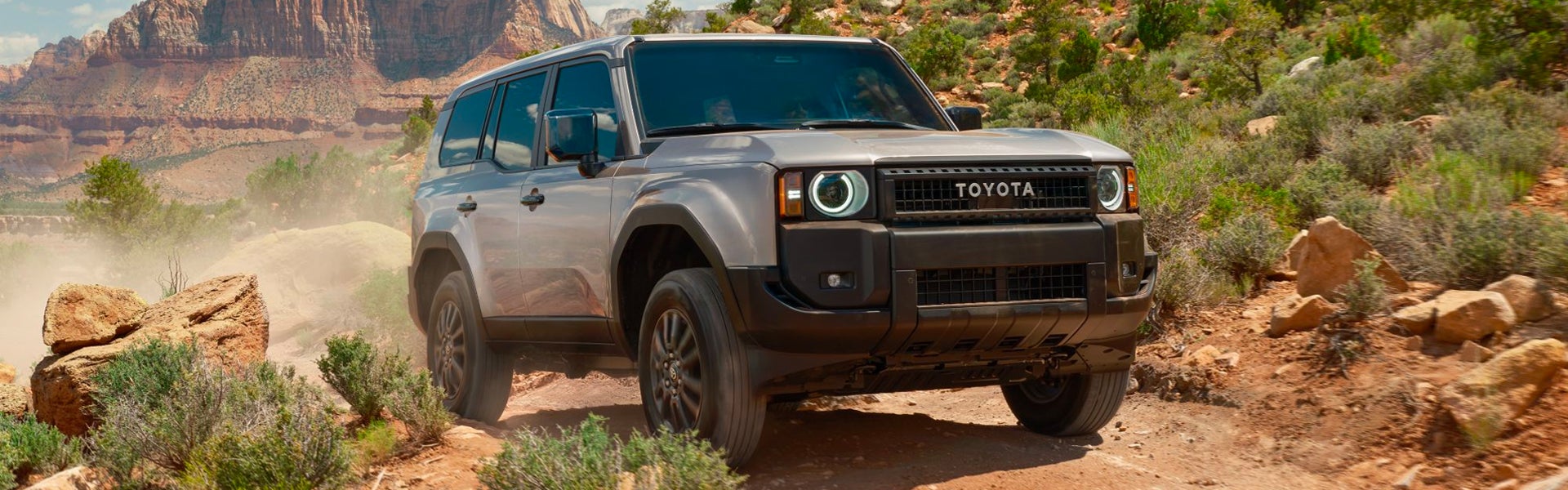 A 2024 Toyota Land Cruiser