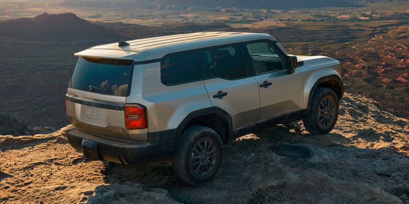 A 2024 Toyota Land Cruiser