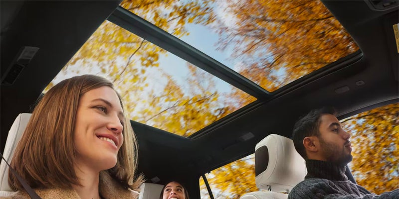 Panoramic Moonroof