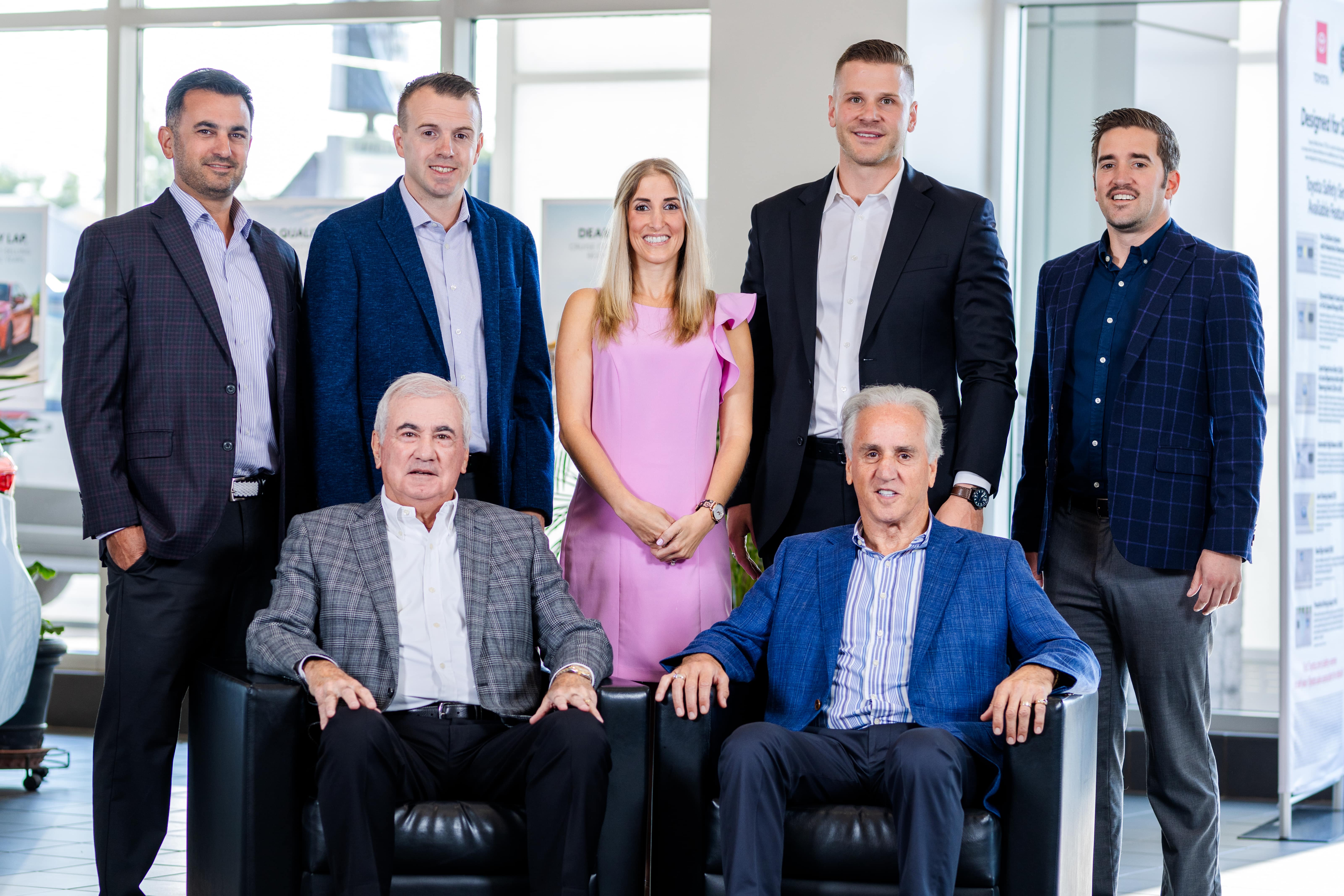 group photo Steet Toyota of Johnstown in Johnstown NY