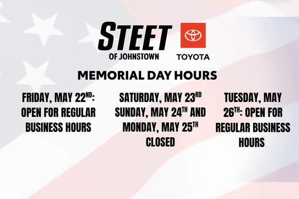 Memorial Day 2026 Hours