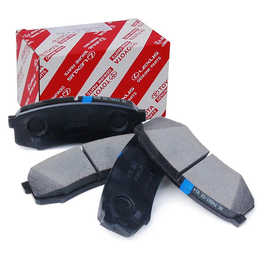 10% off Genuine Toyota Brake Pads