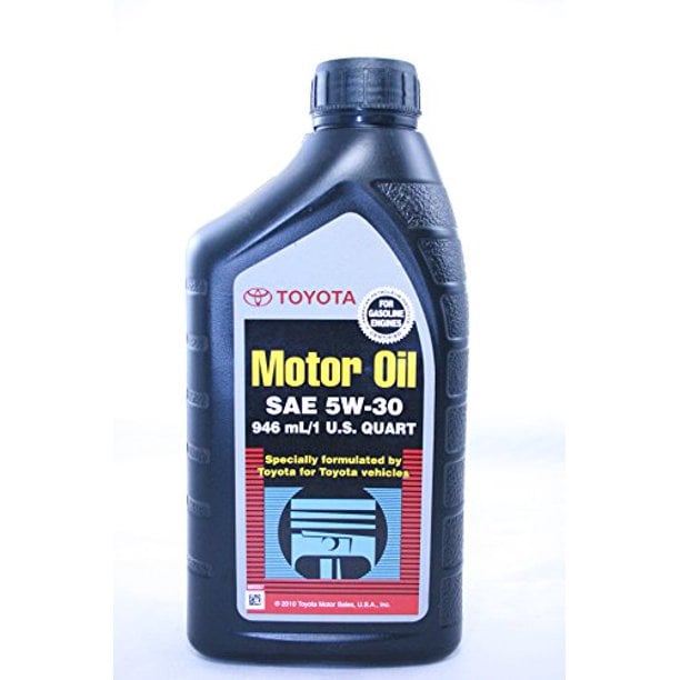 10% off Genuine Toyota Motor Oil