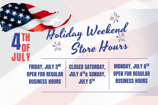 4th of July Hours
