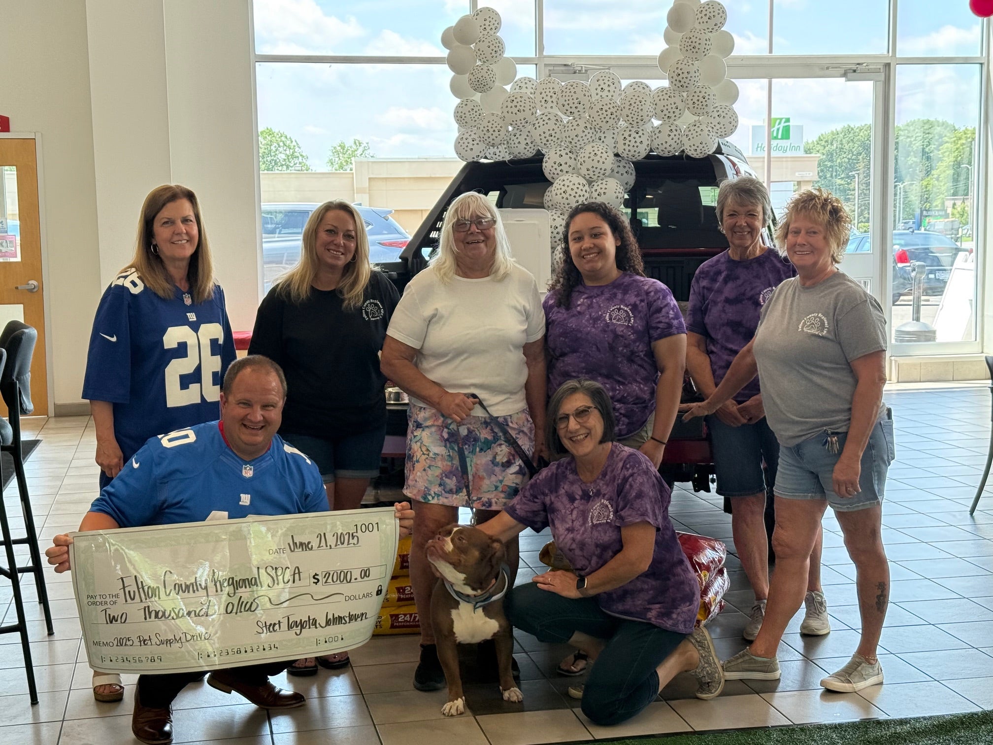 volunteering Steet Toyota of Johnstown in Johnstown NY