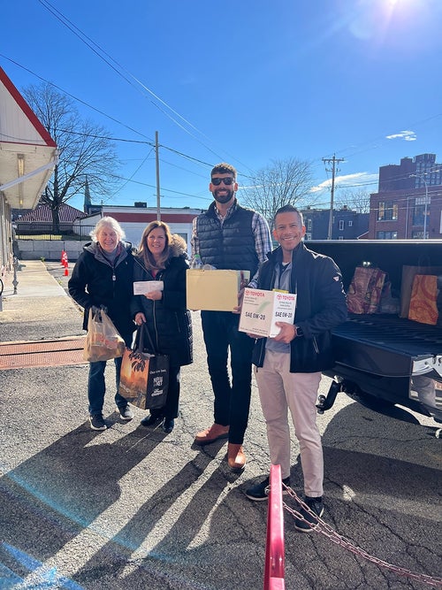 Gallery | Community Support From Steet Toyota of Johnstown