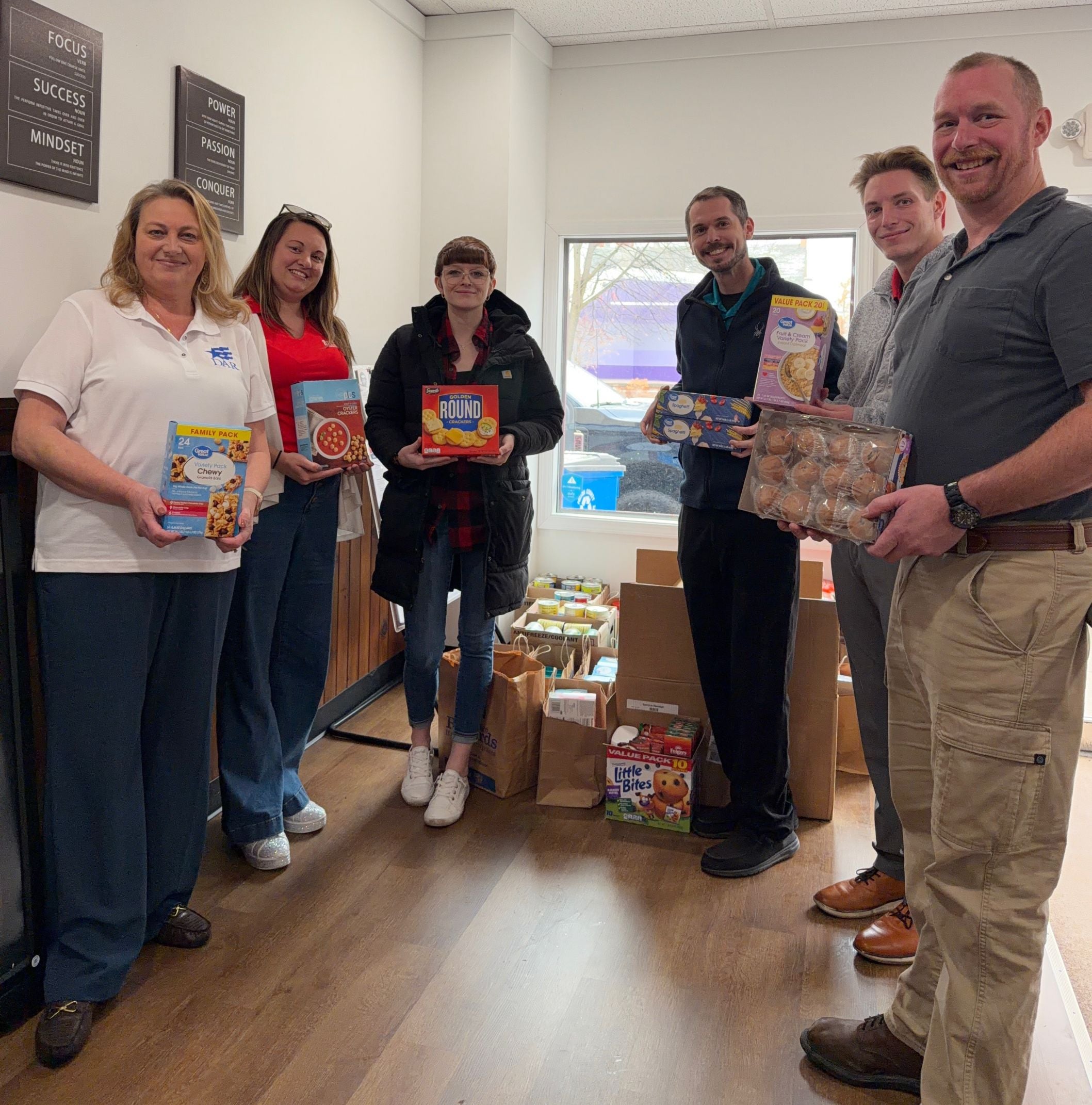 Food Drive event Steet Toyota of Johnstown in Johnstown NY