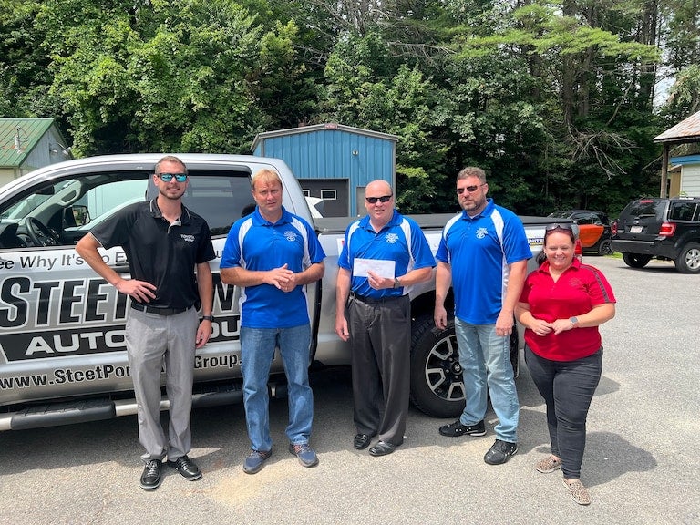 staff community service Steet Toyota of Johnstown in Johnstown NY