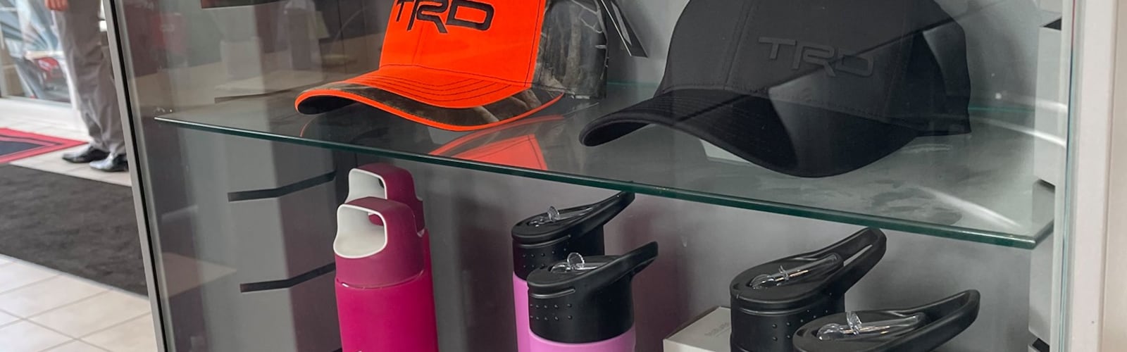 toyota gear cups, hats